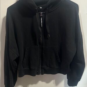 Calvin Klein Black Casual Hoodie